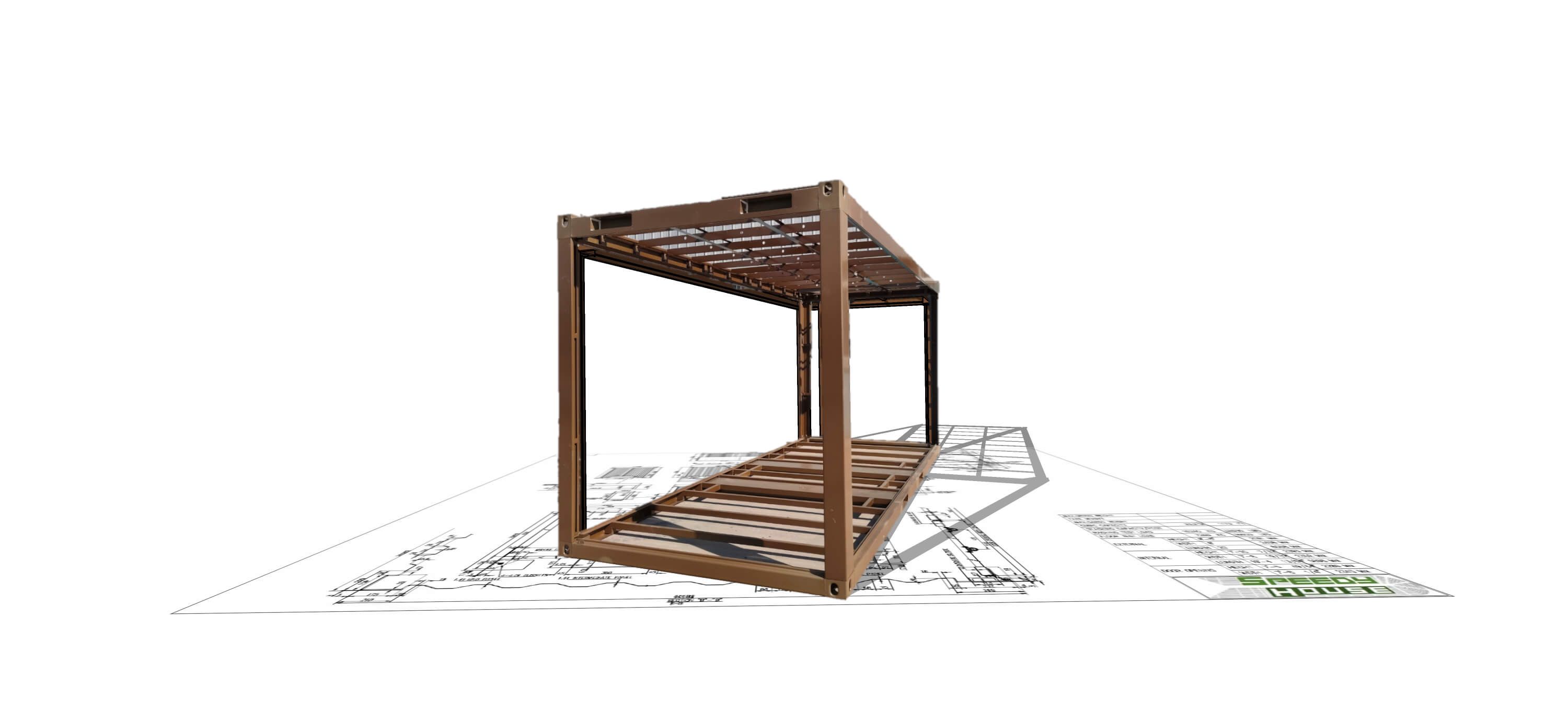 Real, Flat pack steel frames - Licensing