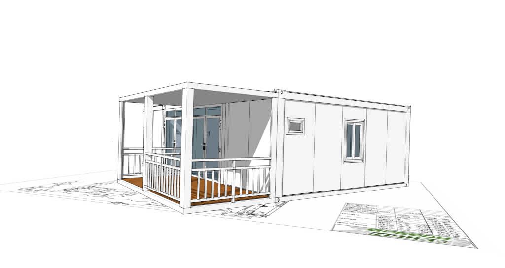 Flat pack «Living»